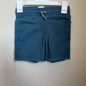 Toddler Boy Blue Shorts